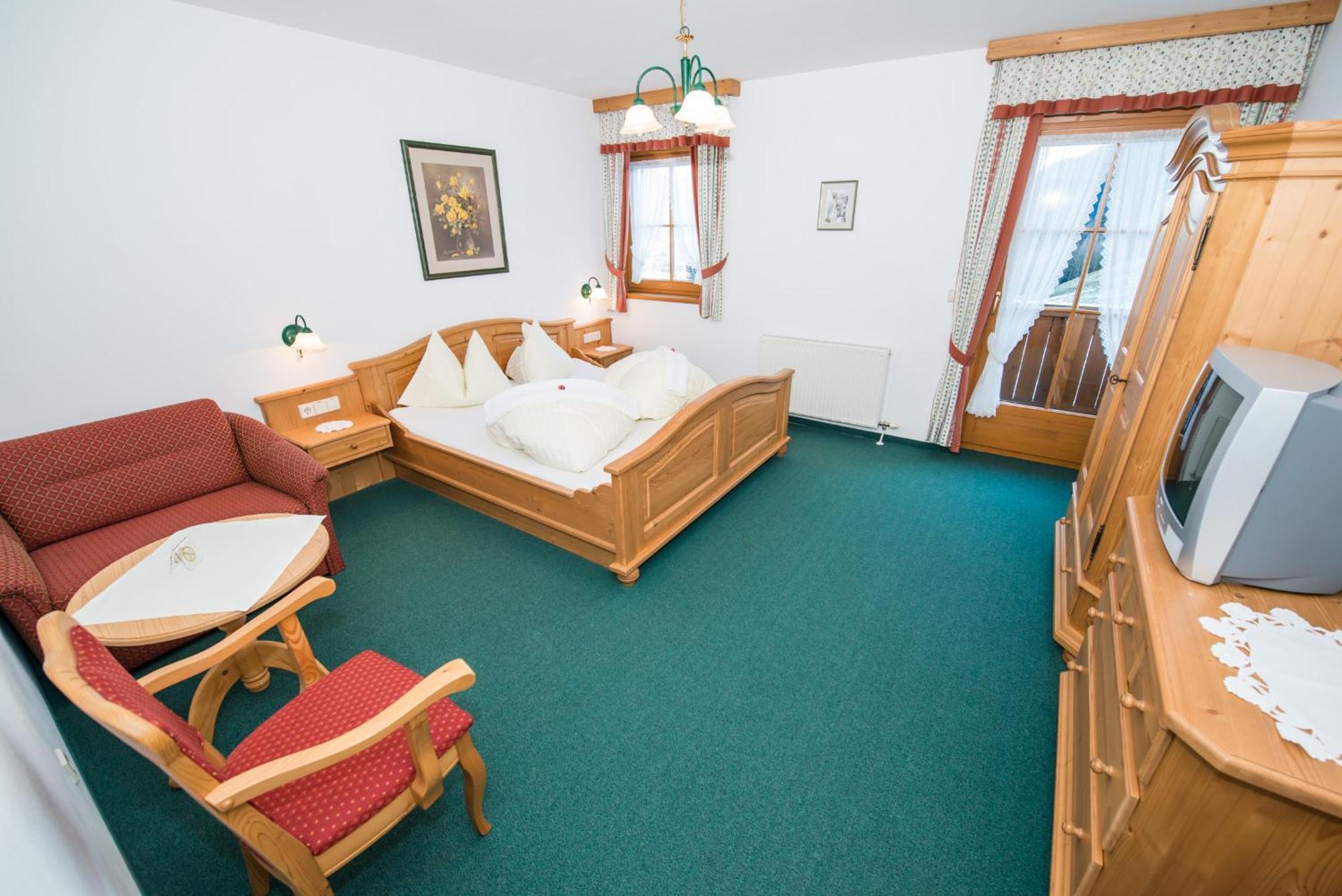 Aparthotel Ederhof Schlanitzen Habitación foto